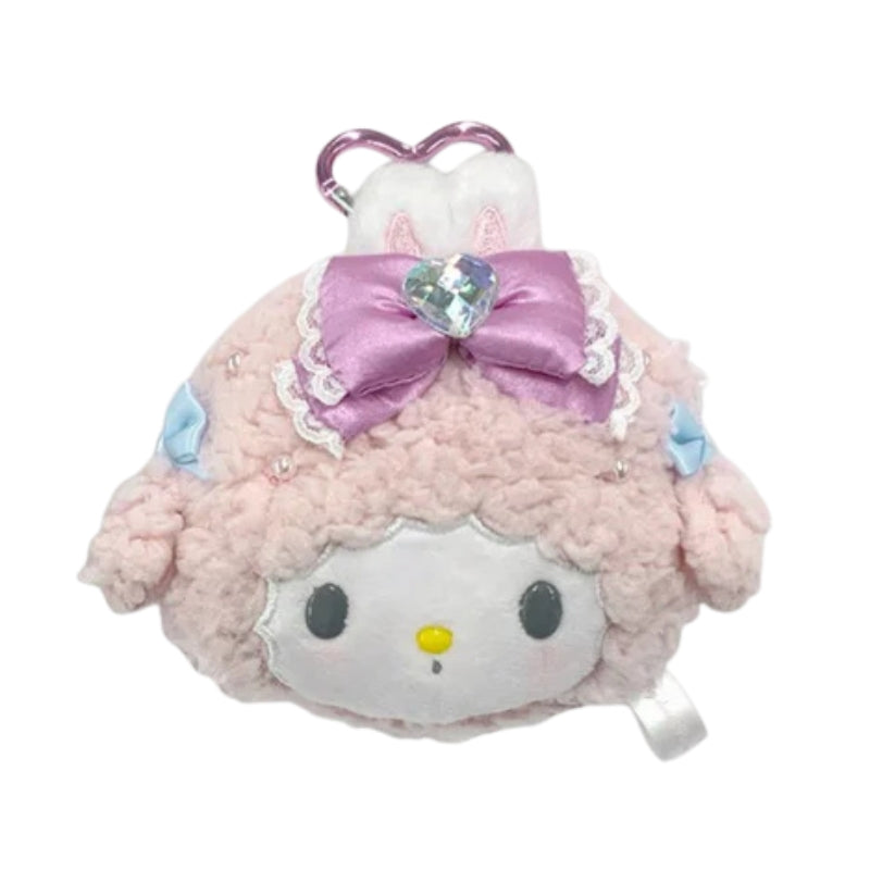 SANRIO My Sweet Piano Mascot Holder Keychain Mirror