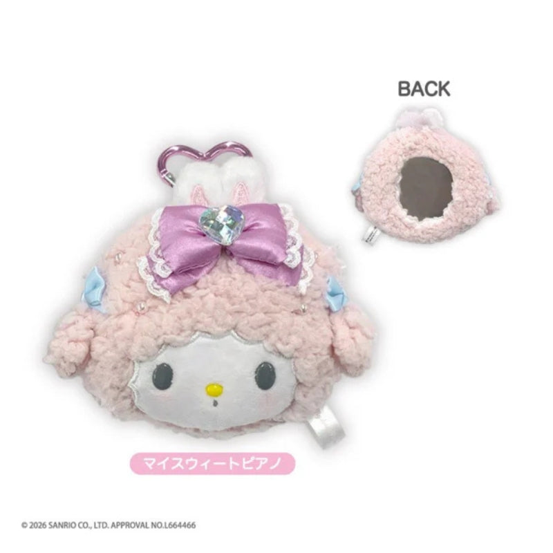SANRIO My Sweet Piano Mascot Holder Keychain Mirror