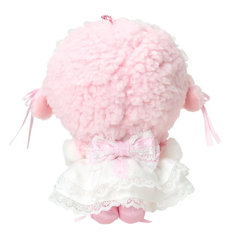 SANRIO My Sweet Piano White Frill Mascot Holder Keychain