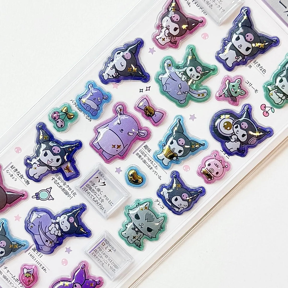 SANRIO Otonano Zukan Adult's Encyclopedia Sticker