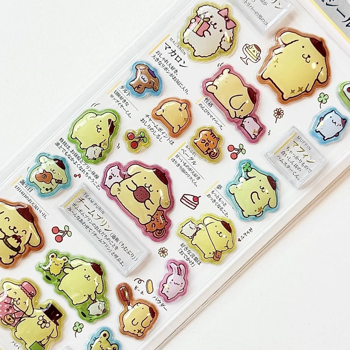 SANRIO Otonano Zukan Adult's Encyclopedia Sticker