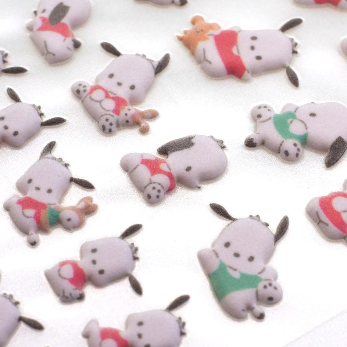 SANRIO Pochacco Milky Mellow Sticker