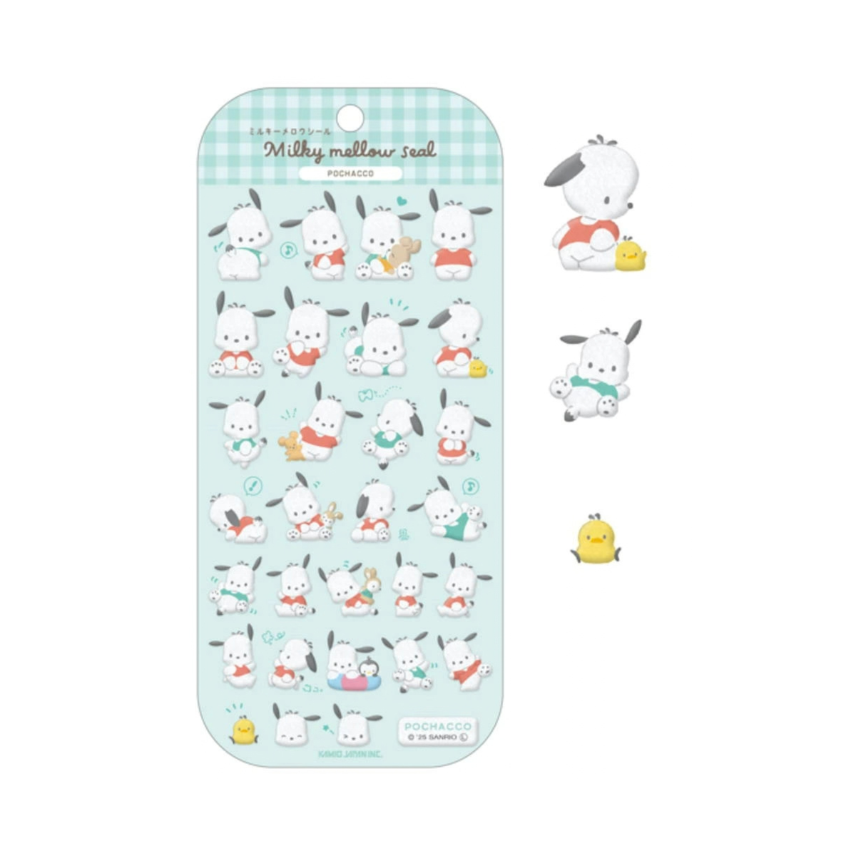 SANRIO Pochacco Milky Mellow Sticker