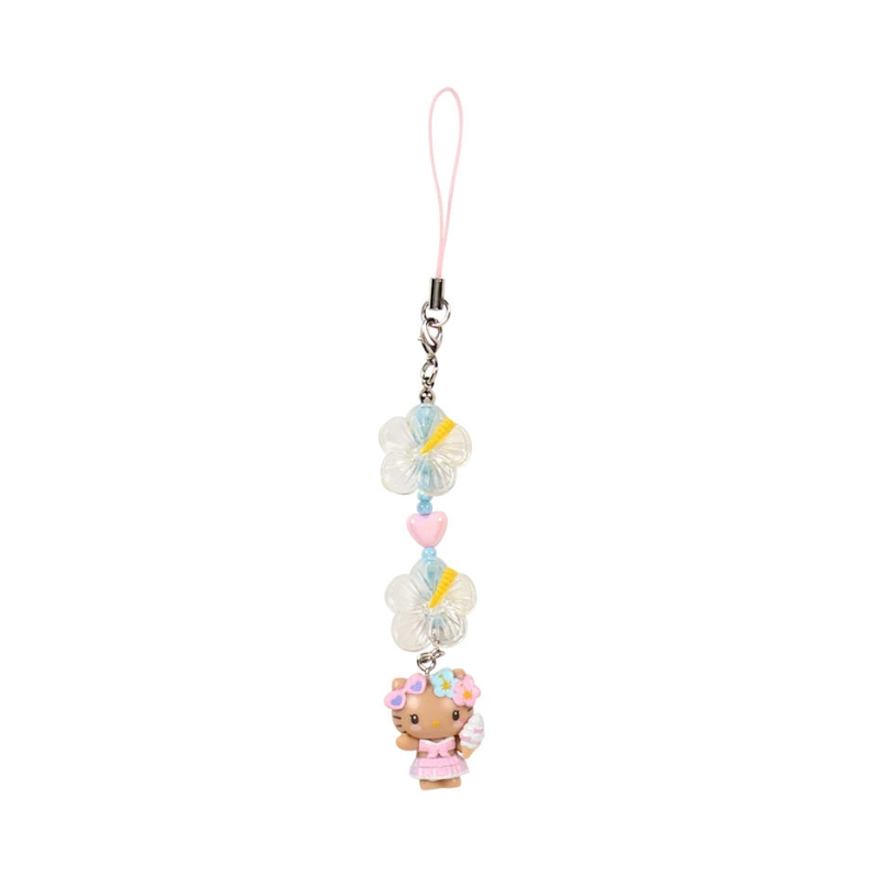 SANRIO Sparkling Summer Pool Tanned Mascot Secret Strap Blind Box