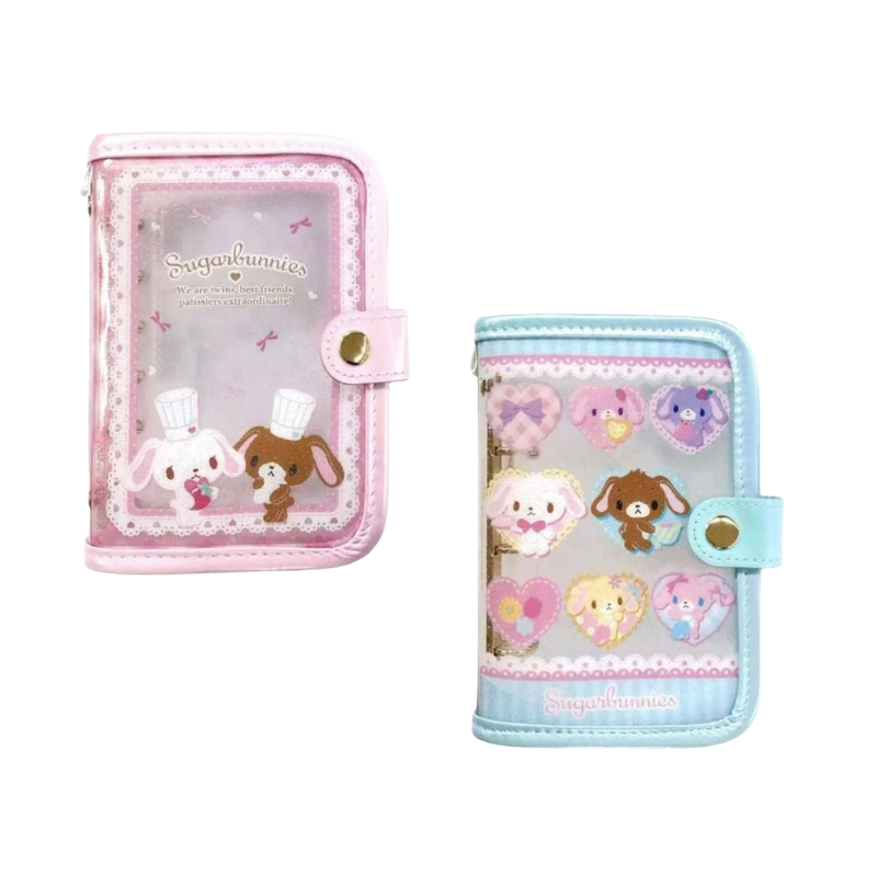 SANRIO Sugarbunnies 6-Ring Sticker Binder