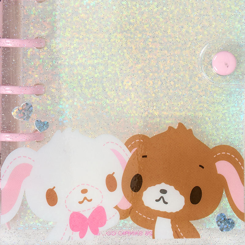 SANRIO Sugarbunnies Clear Seal Sticker Binder