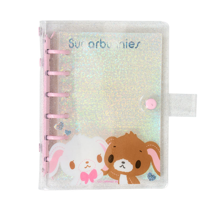 SANRIO Sugarbunnies Clear Seal Sticker Binder