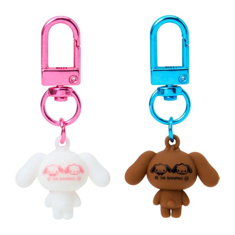 SANRIO Sugarbunnies PVC Mini Pair Charm Keychain Set