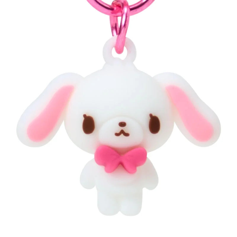 SANRIO Sugarbunnies PVC Mini Pair Charm Keychain Set
