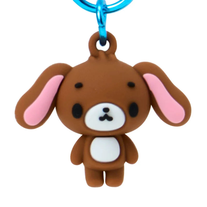 SANRIO Sugarbunnies PVC Mini Pair Charm Keychain Set