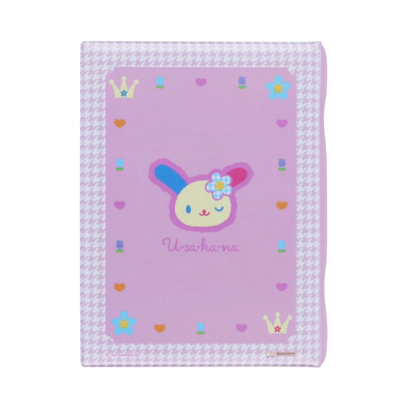 SANRIO Usahana 6-Ring Sticker Memo Binder