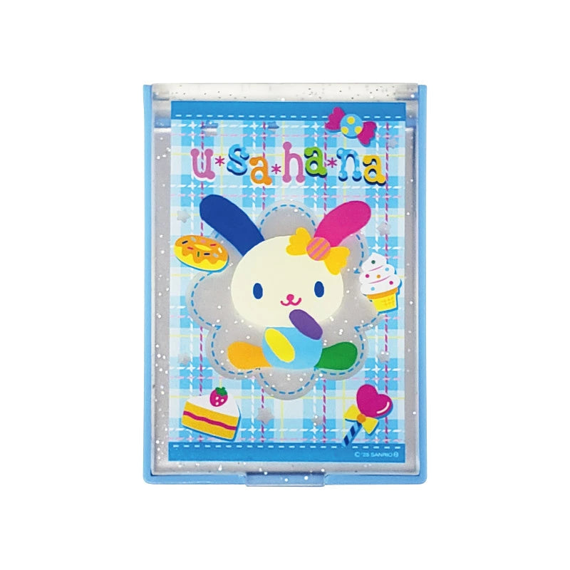 SANRIO Usahana Blue Compact Mirror