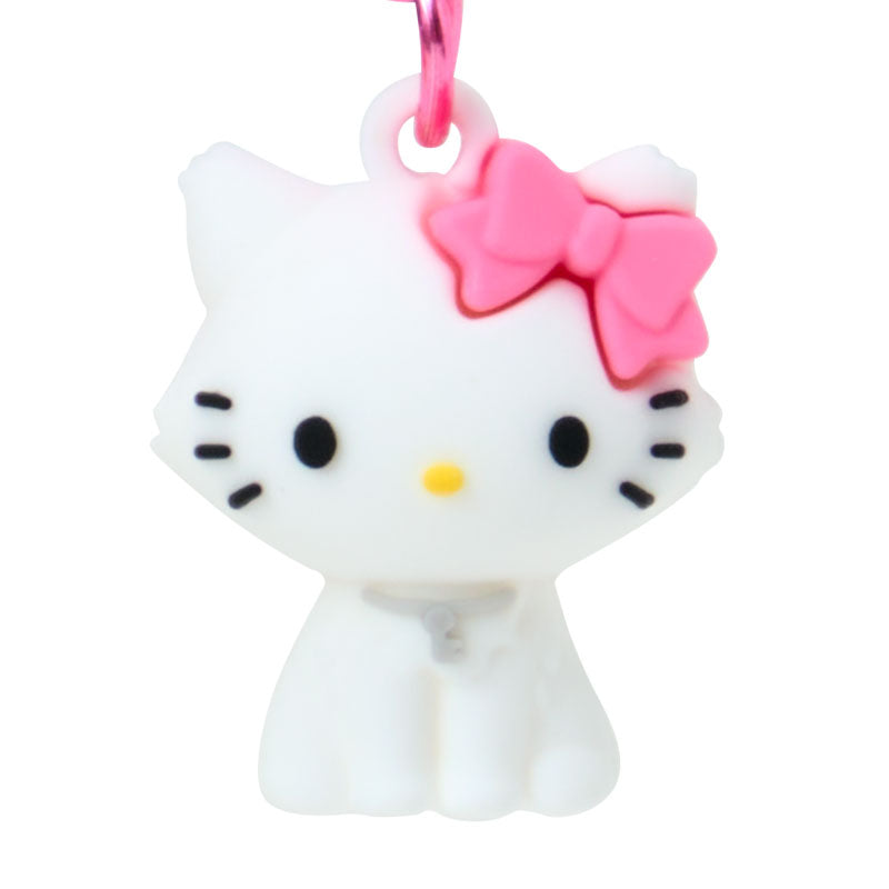 SANRIO Usahana / Charmmy Kitty PVC Mini Pair Charm Keychain Set