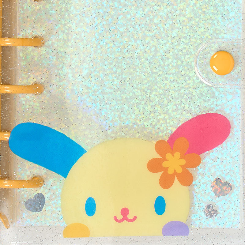 SANRIO Usahana Clear Seal Sticker Binder