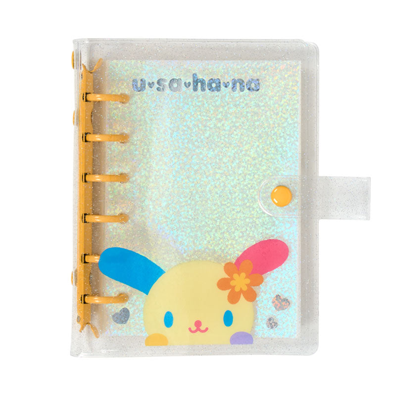 SANRIO Usahana Clear Seal Sticker Binder