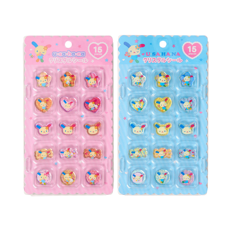 SANRIO Usahana Crystal Sticker