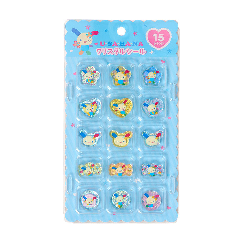 SANRIO Usahana Crystal Sticker
