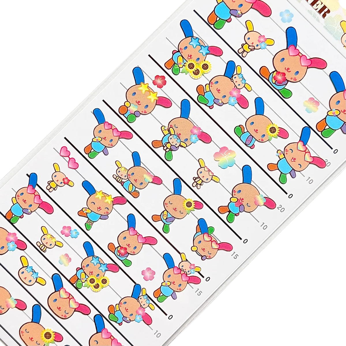 SANRIO Usahana Kamio Japan 4 size Sticker