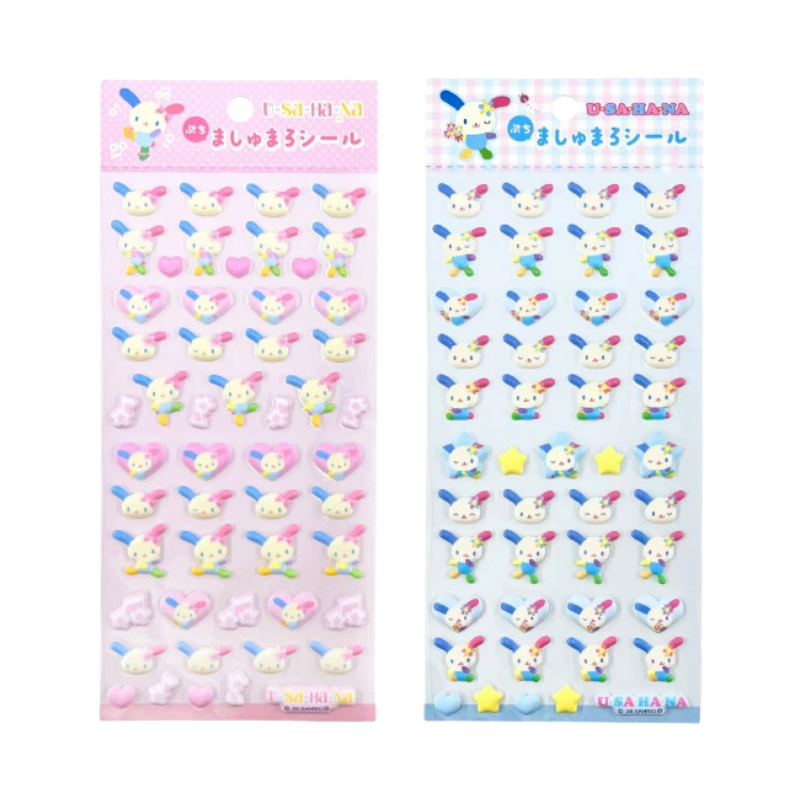SANRIO Usahana Marshmallow Sticker