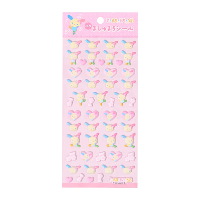 SANRIO Usahana Marshmallow Sticker