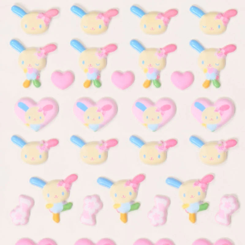SANRIO Usahana Marshmallow Sticker