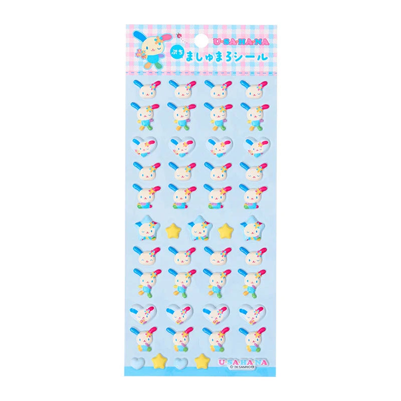 SANRIO Usahana Marshmallow Sticker