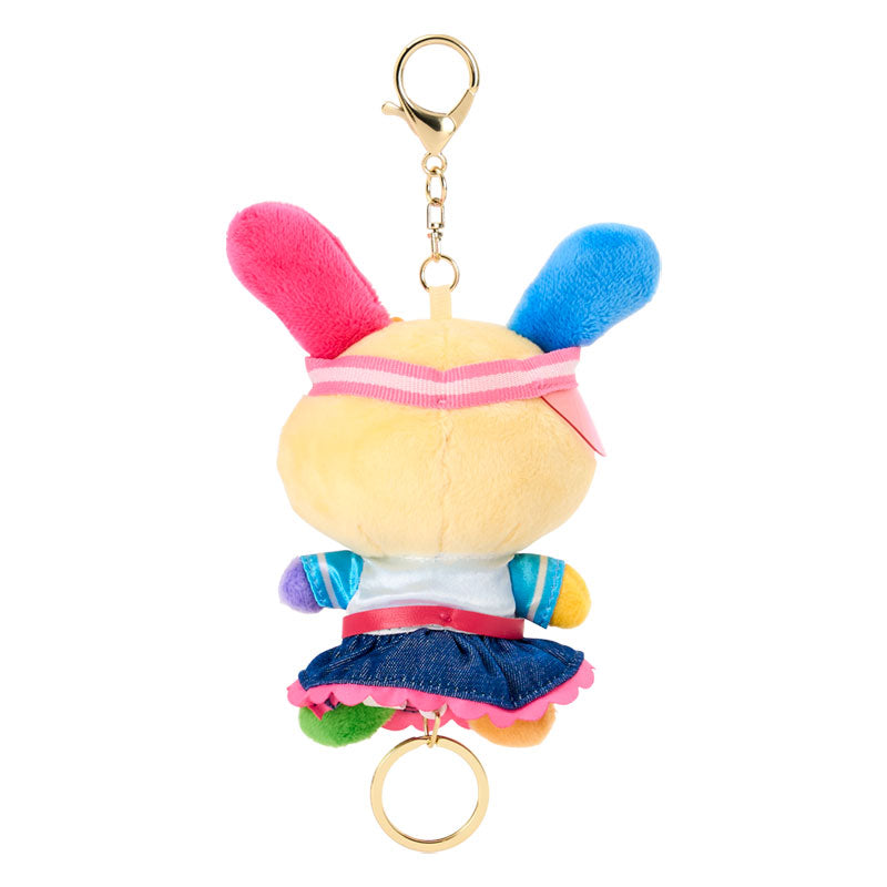 SANRIO Usahana Reel Mascot Holder Keychain (Sporty)