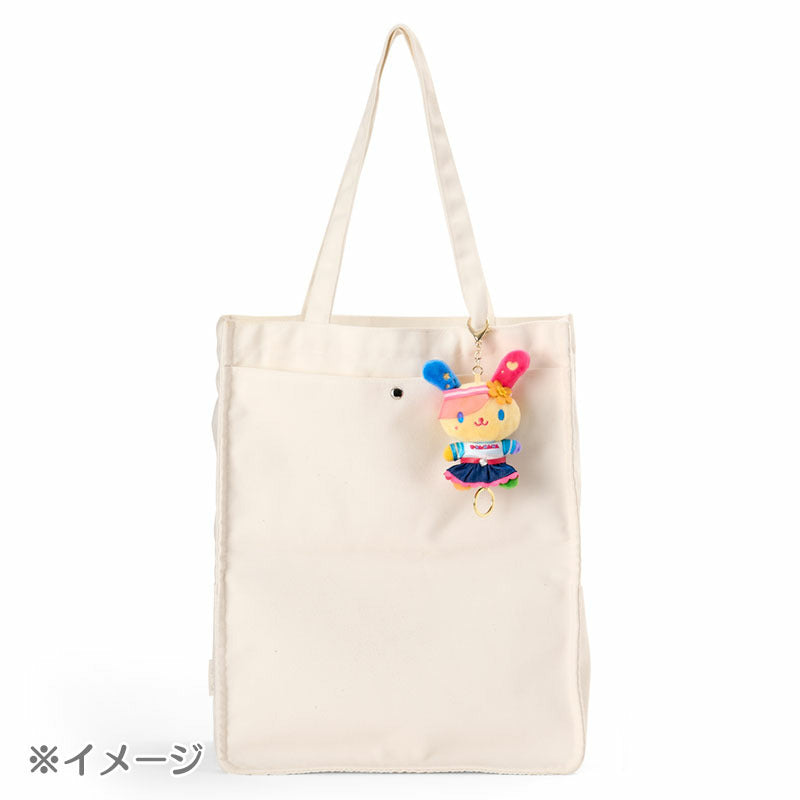 SANRIO Usahana Reel Mascot Holder Keychain (Sporty)