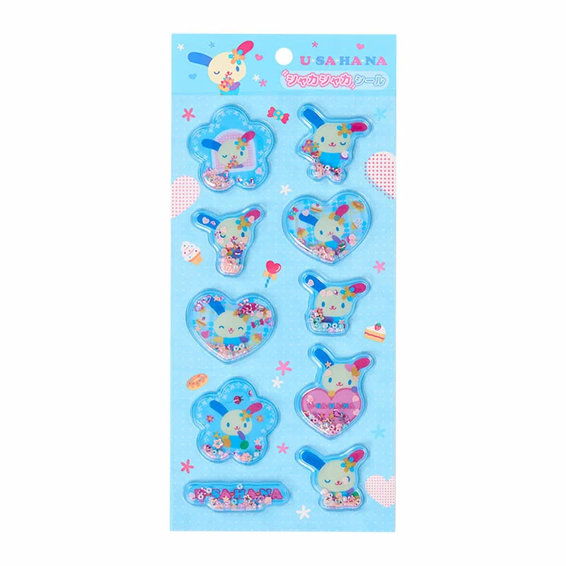 SANRIO Usahana Shaker Sticker
