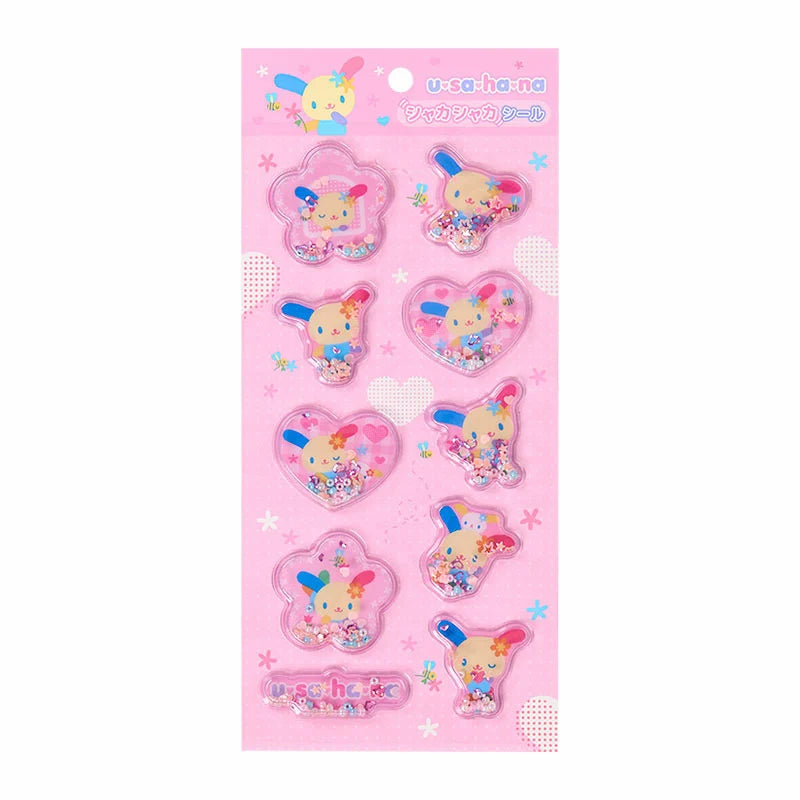 SANRIO Usahana Shaker Sticker