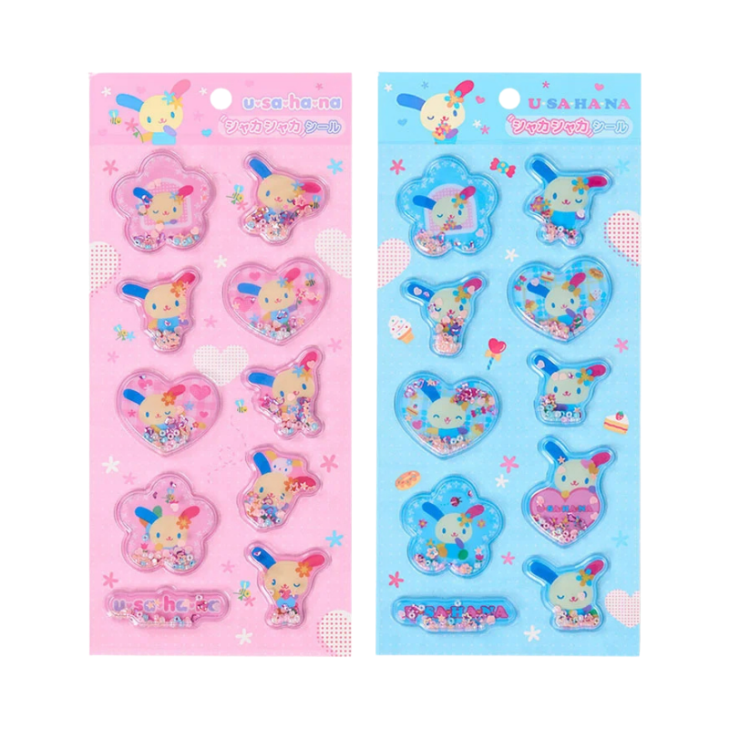 SANRIO Usahana Shaker Sticker