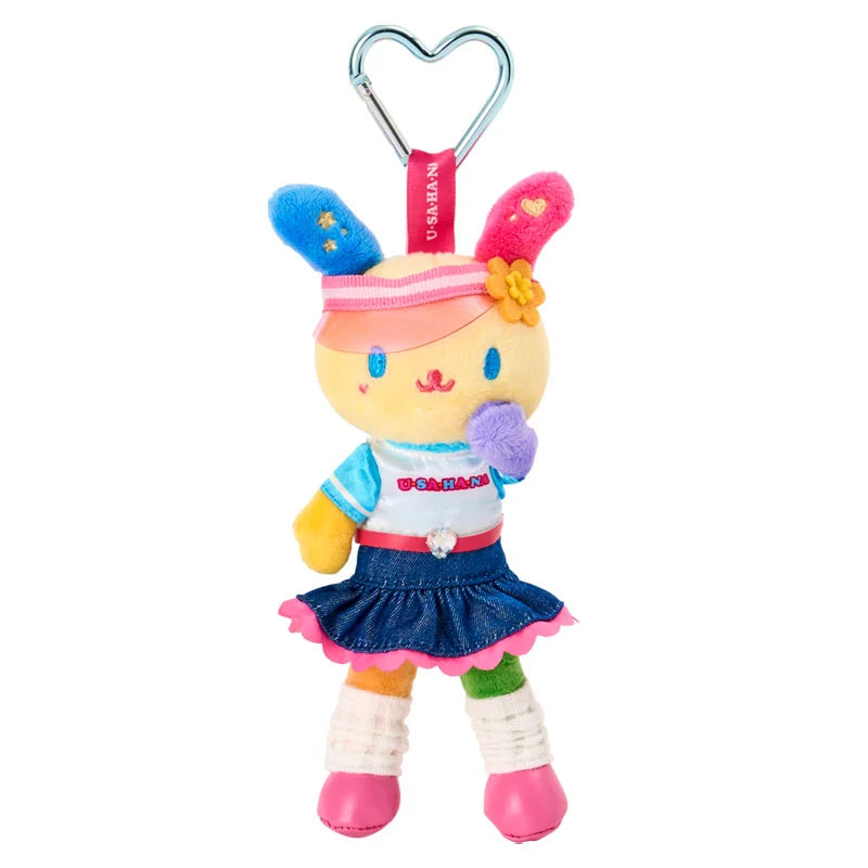 SANRIO Usahana Style Up Long Leg Mascot Holder Keychain (Sporty)