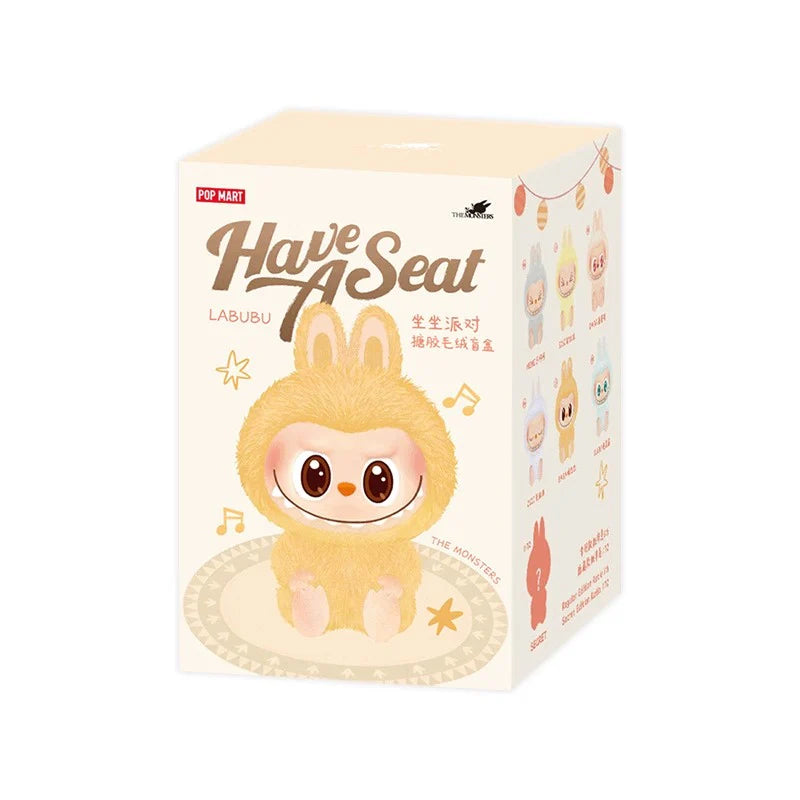 POP MART The Monsters - Have a Seat Vinyl Plush Blind Box