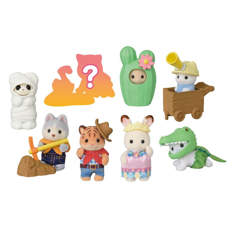 SYLVANIAN FAMILIES Baby Adventure Series Blind Bag (1PC)
