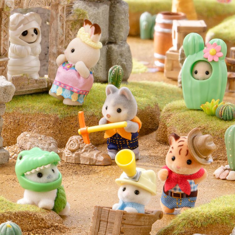 SYLVANIAN FAMILIES Baby Adventure Series Blind Bag (1PC)