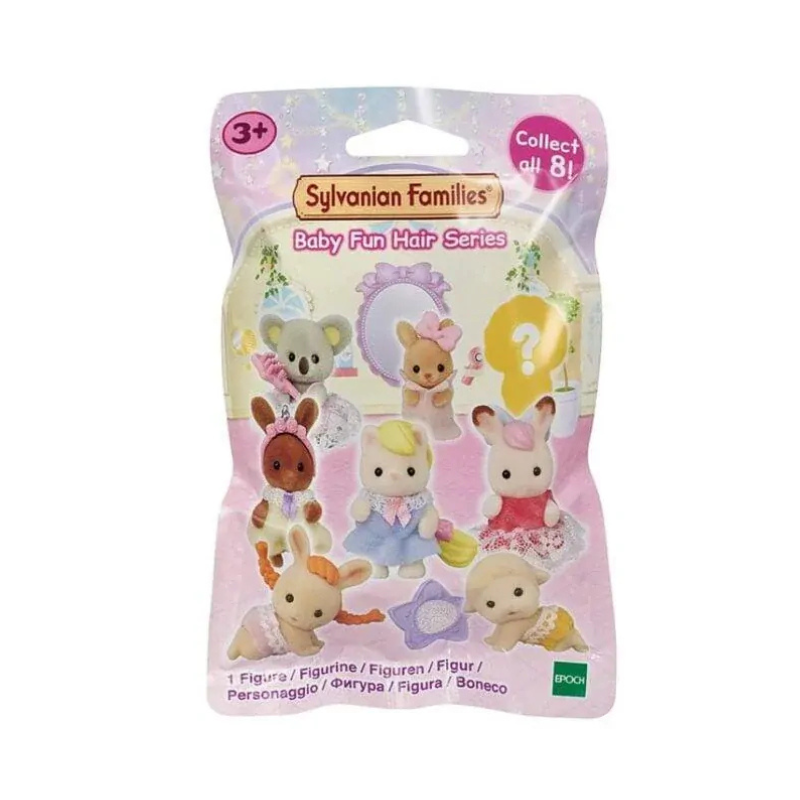 SYLVANIAN FAMILIES Baby Fun Hair Series Blind Bag (1PC)