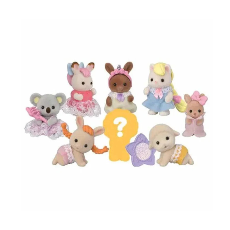 SYLVANIAN FAMILIES Baby Fun Hair Series Blind Bag (1PC)