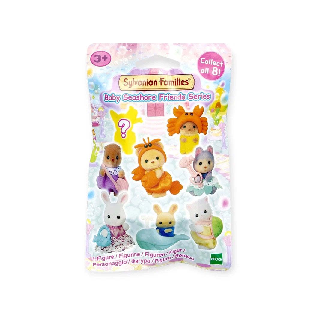 SYLVANIAN FAMILIES Baby Seashore Friends Series Blind Bag (1PC)