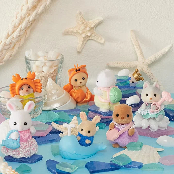 SYLVANIAN FAMILIES Baby Seashore Friends Series Blind Bag (1PC)