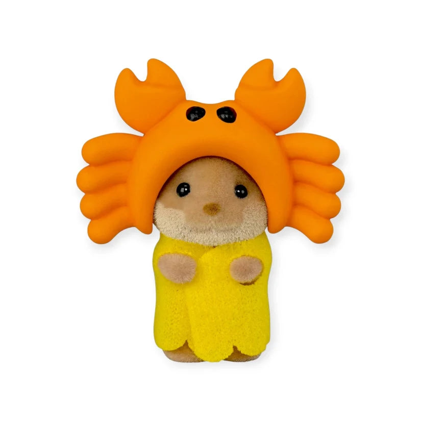SYLVANIAN FAMILIES Baby Seashore Friends Series Blind Bag (1PC)