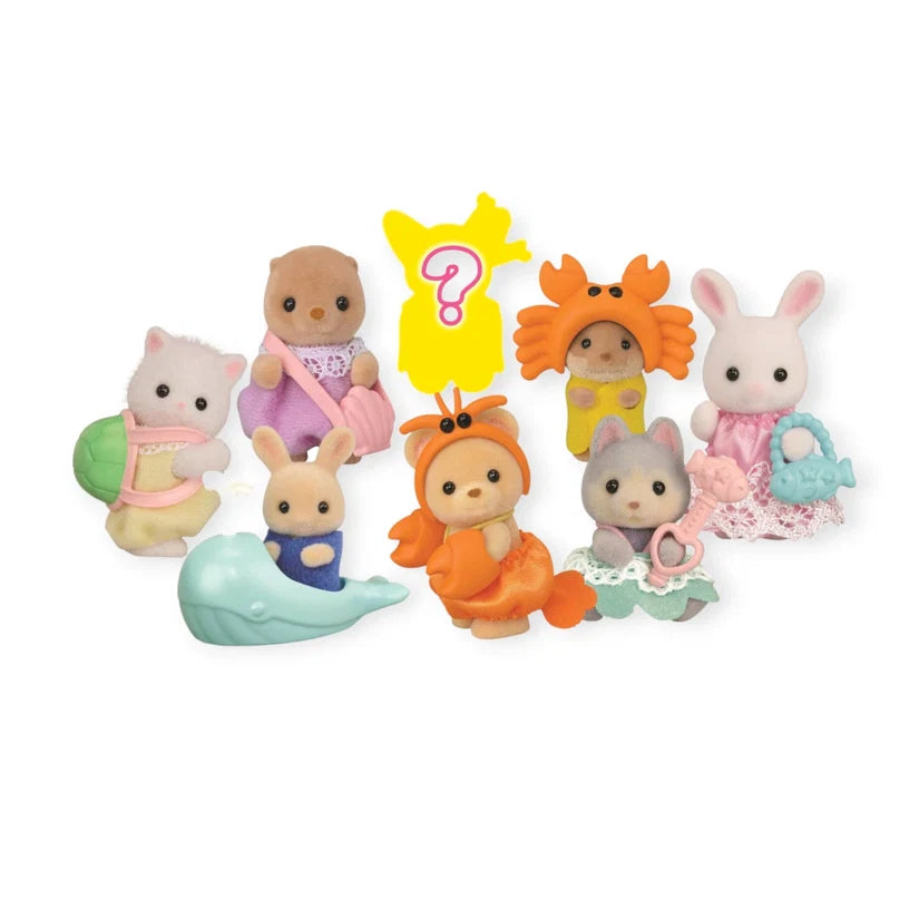 SYLVANIAN FAMILIES Baby Seashore Friends Series Blind Bag (1PC)