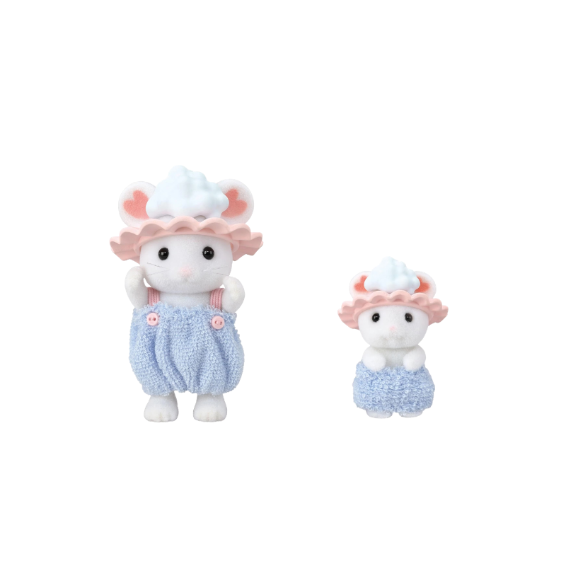 SYLVANIAN FAMILIES Bath Time Bubble Siblings