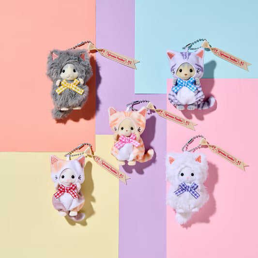 SYLVANIAN FAMILIES Cat Costume Keychain