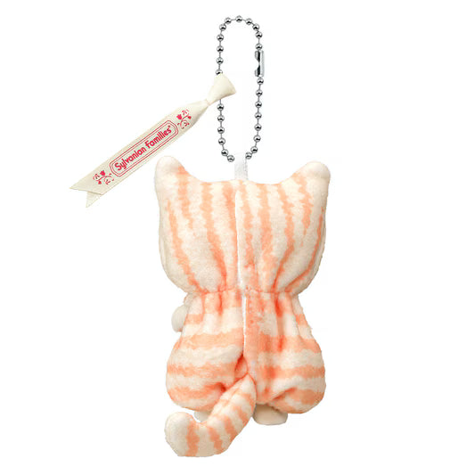 SYLVANIAN FAMILIES Fennec Fox Boy Cat Costume Keychain