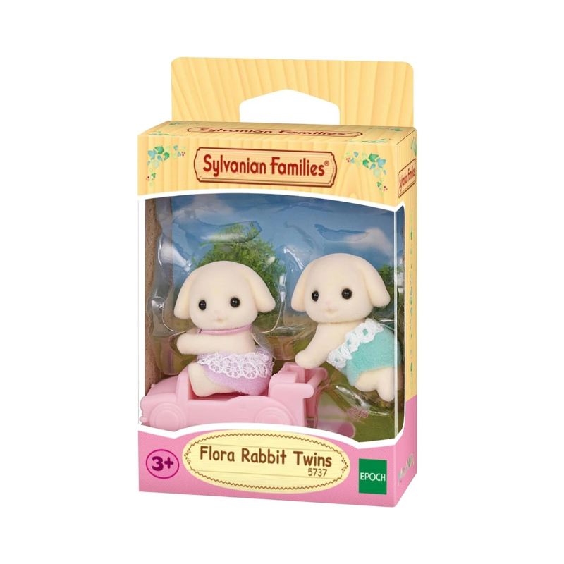 SYLVANIAN FAMILIES Flora Rabbit Twins