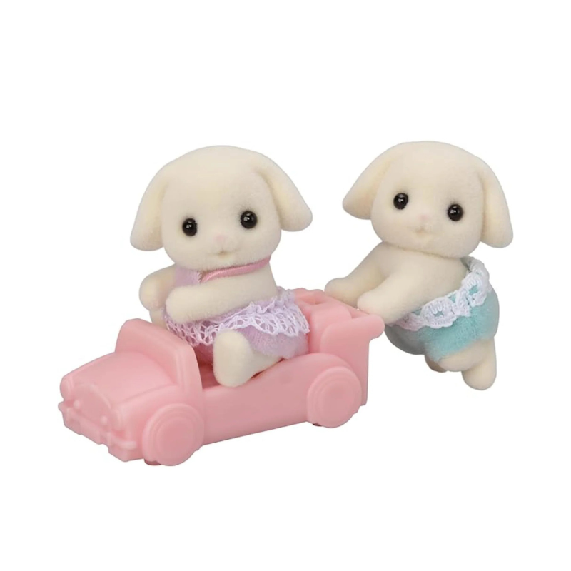 SYLVANIAN FAMILIES Flora Rabbit Twins