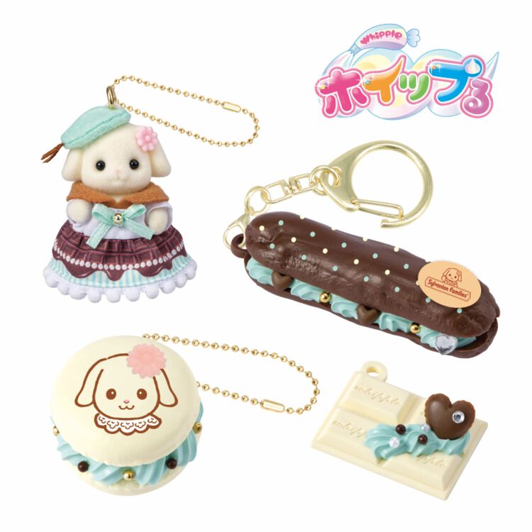 SYLVANIAN FAMILIES Flora Rabbit Whipped Cream Chocolate Mint Kit