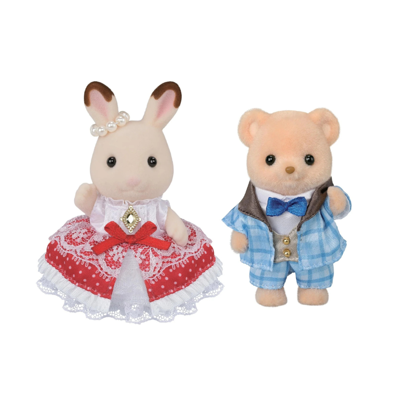 SYLVANIAN FAMILIES Freya & Theo Anniversary Friends Set