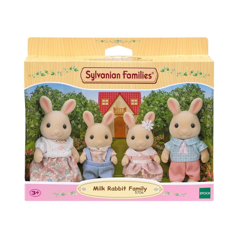 SYLVANIAN FAMILIES Milk Rabbit Family