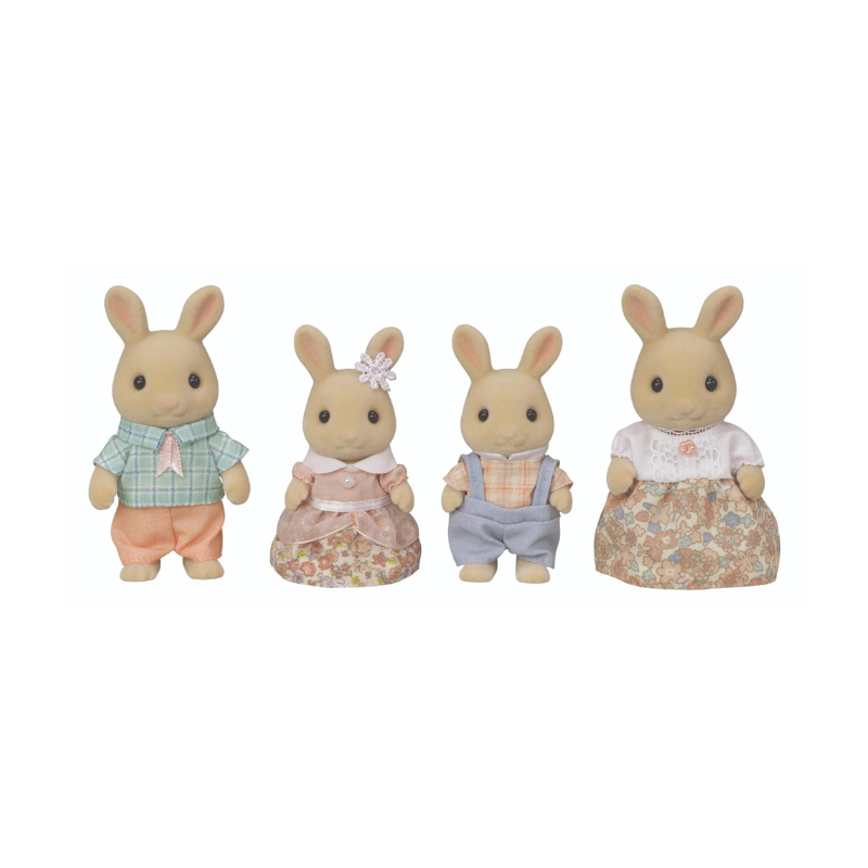 SYLVANIAN FAMILIES Milk Rabbit Family